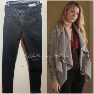 ASO SERENA VAN DER WOODSEN RAG&BONE JEGGINGs 25